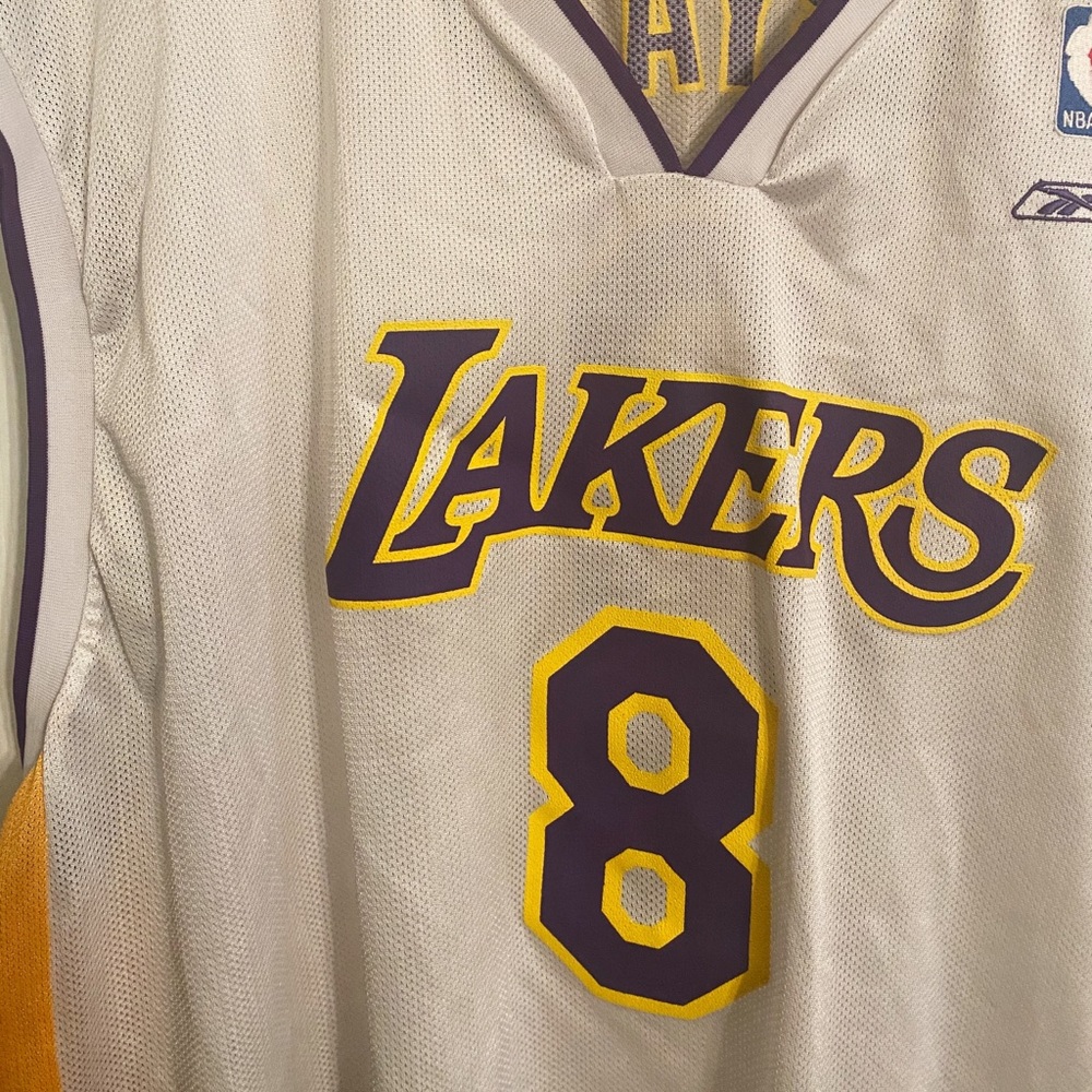 Authentic Kobe Bryant #8 Lakers Jersey - Picture 4 of 4